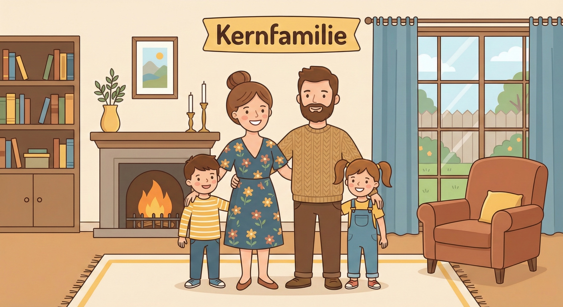 المفردات: العائلة الأساسية