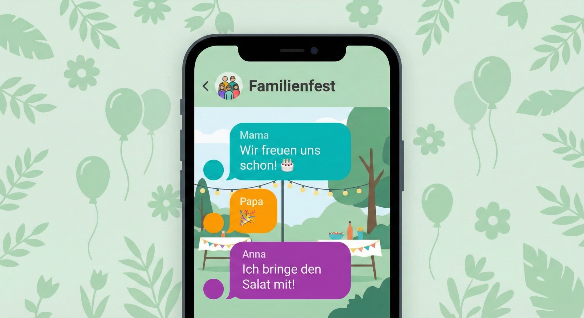 فهم المقروء: حفلة العائلة