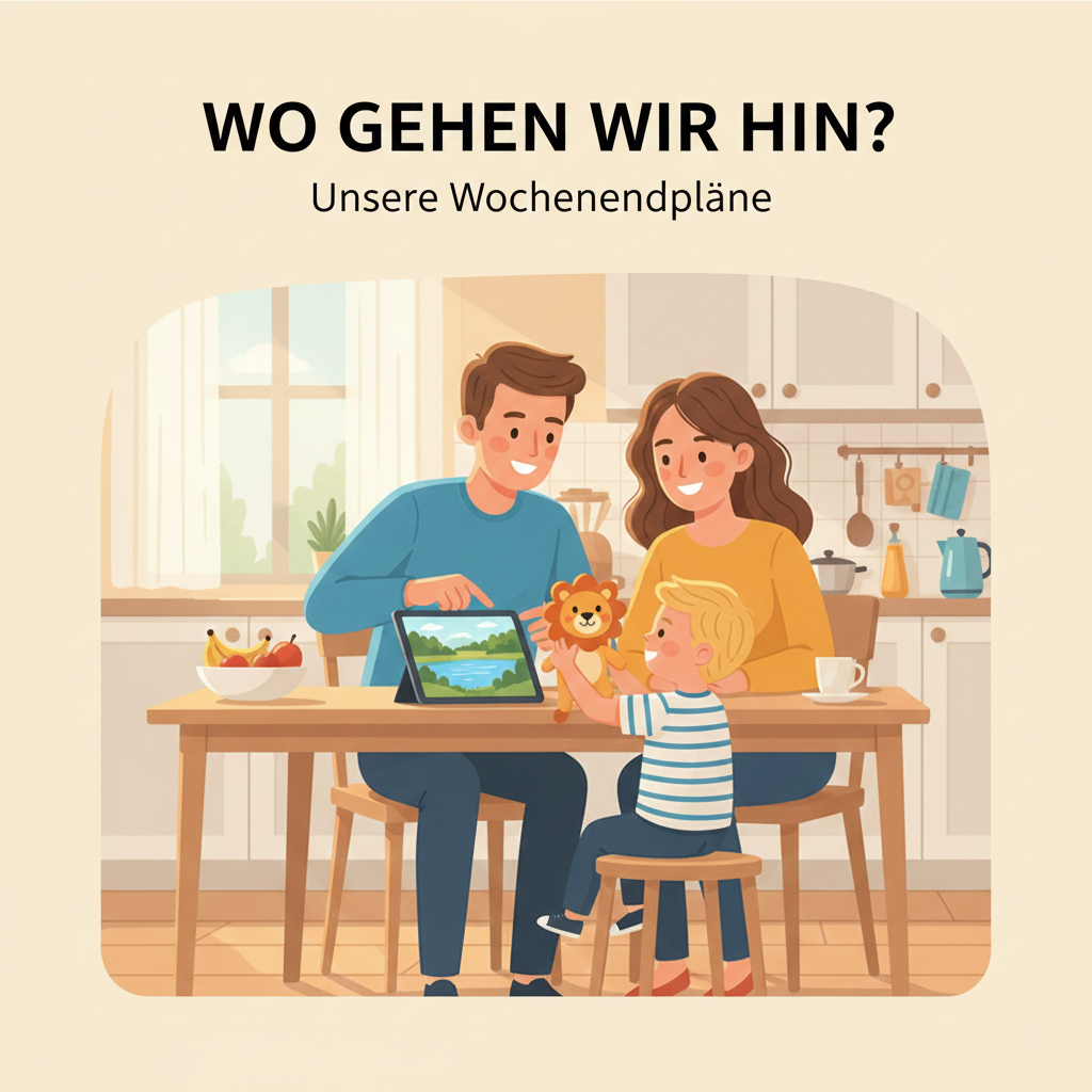 فهم المسموع: رحلة عطلة نهاية الأسبوع