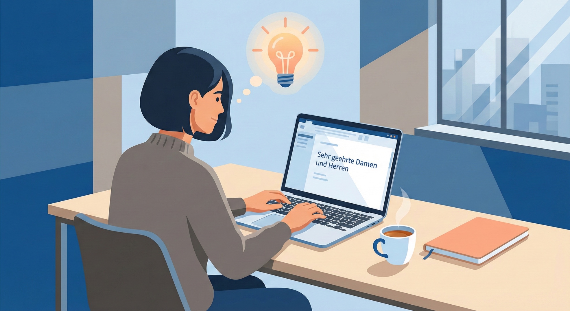 المفردات: خطاب التقديم المقنع