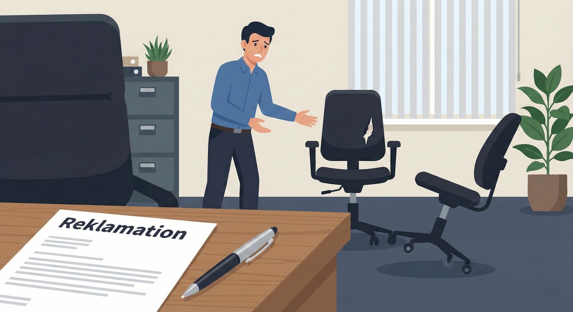 فهم المقروء: الشكوى التجارية