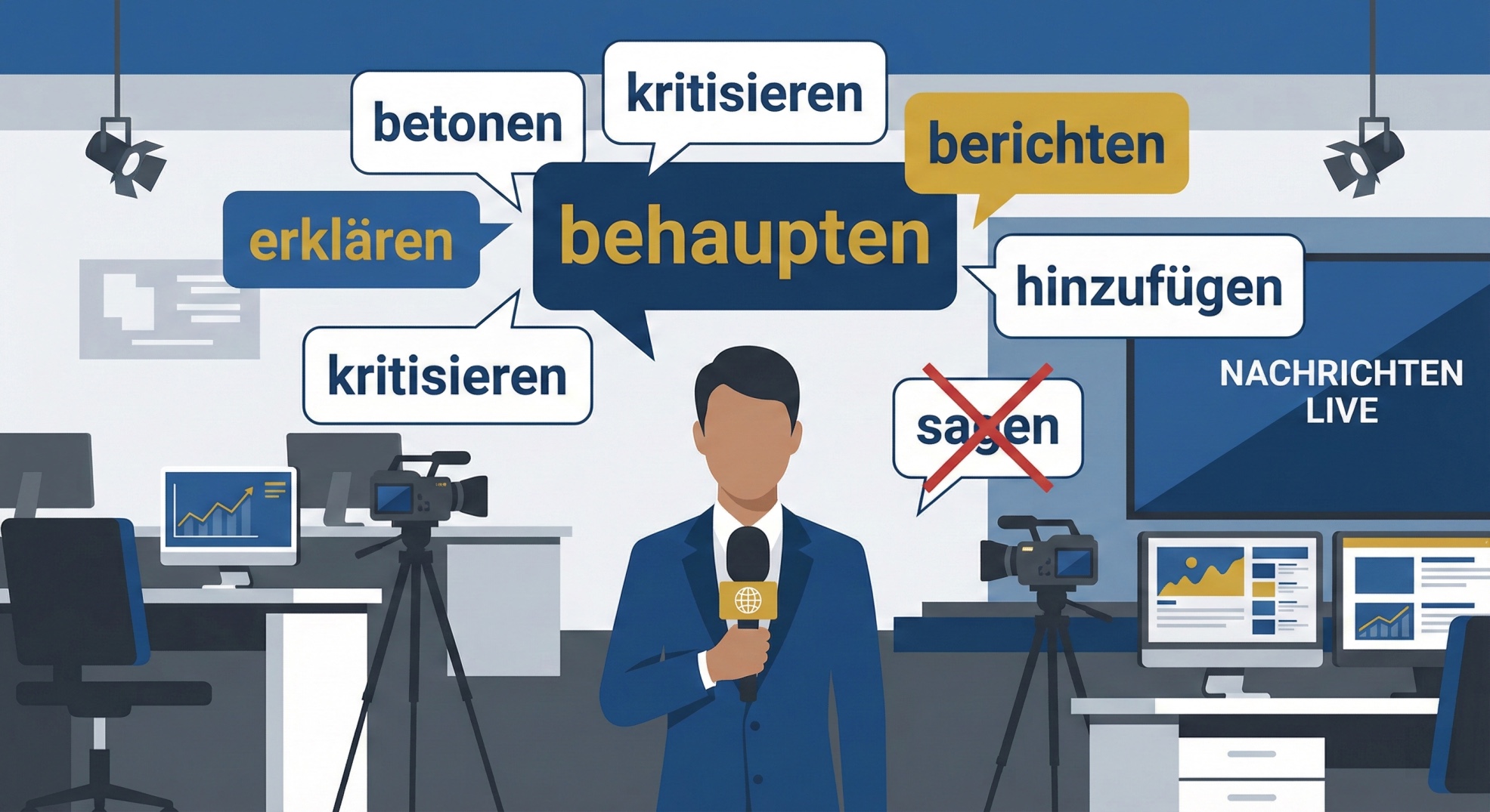 كونيونكتيف 1: بناء الجملة وأفعال النقل