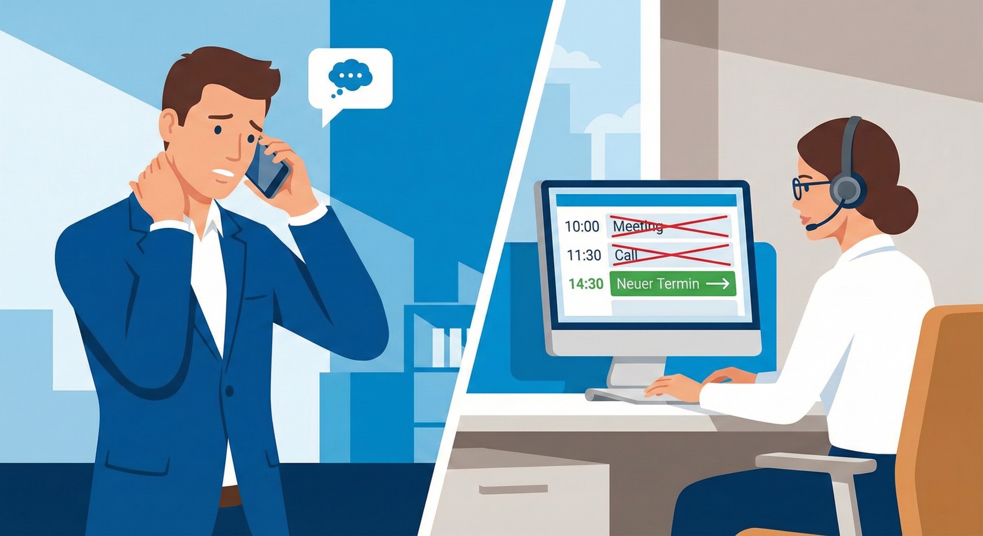 فهم المسموع: تأجيل موعد