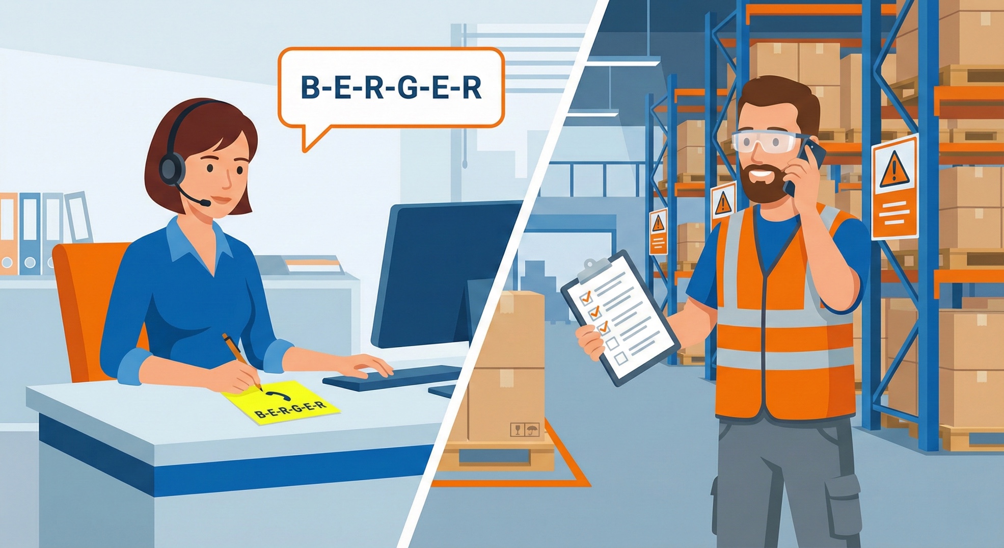 فهم المسموع: ترك رسالة