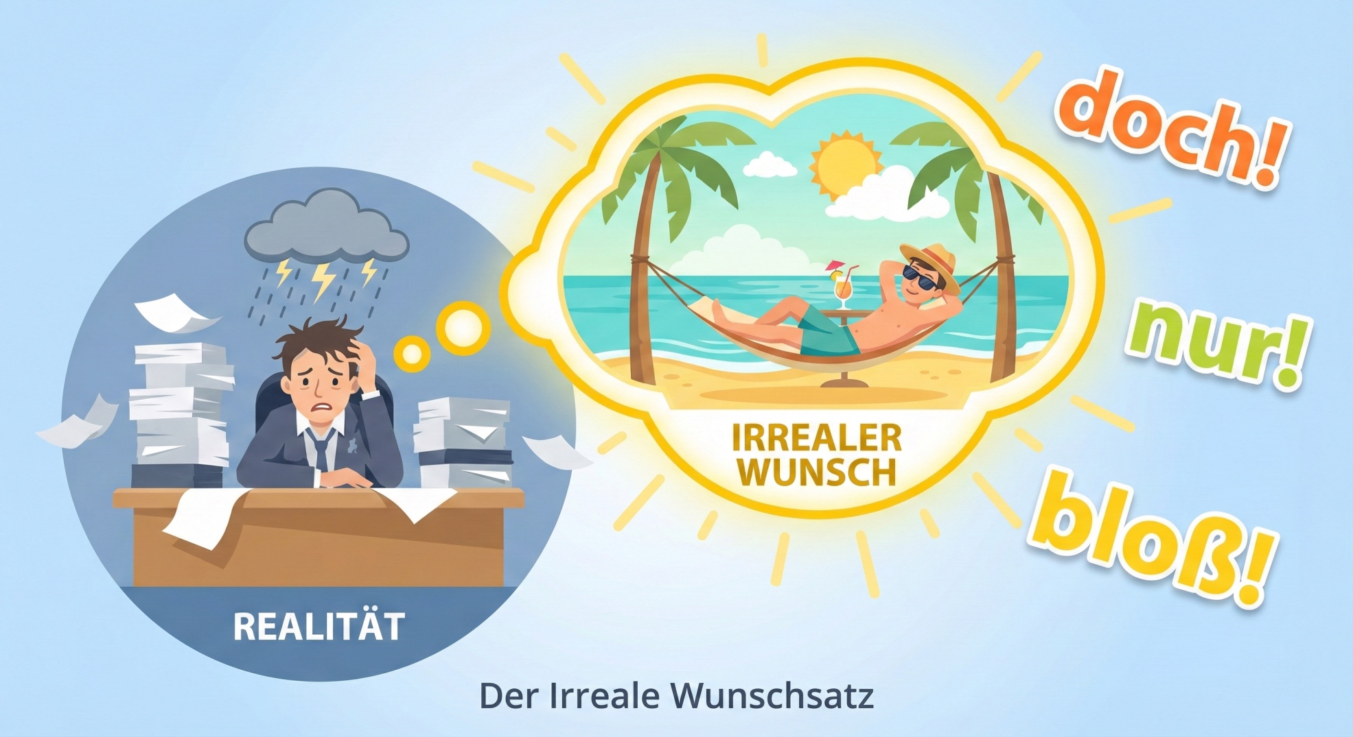 جمل الأماني غير الواقعية