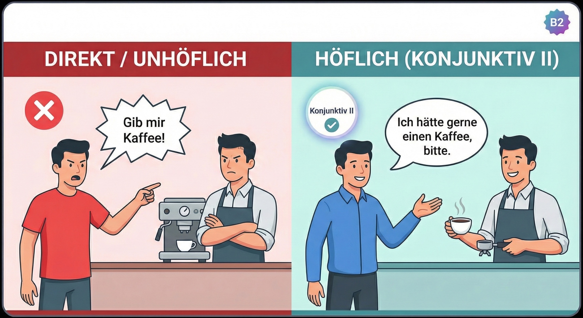 الطلبات المهذبة والنصائح