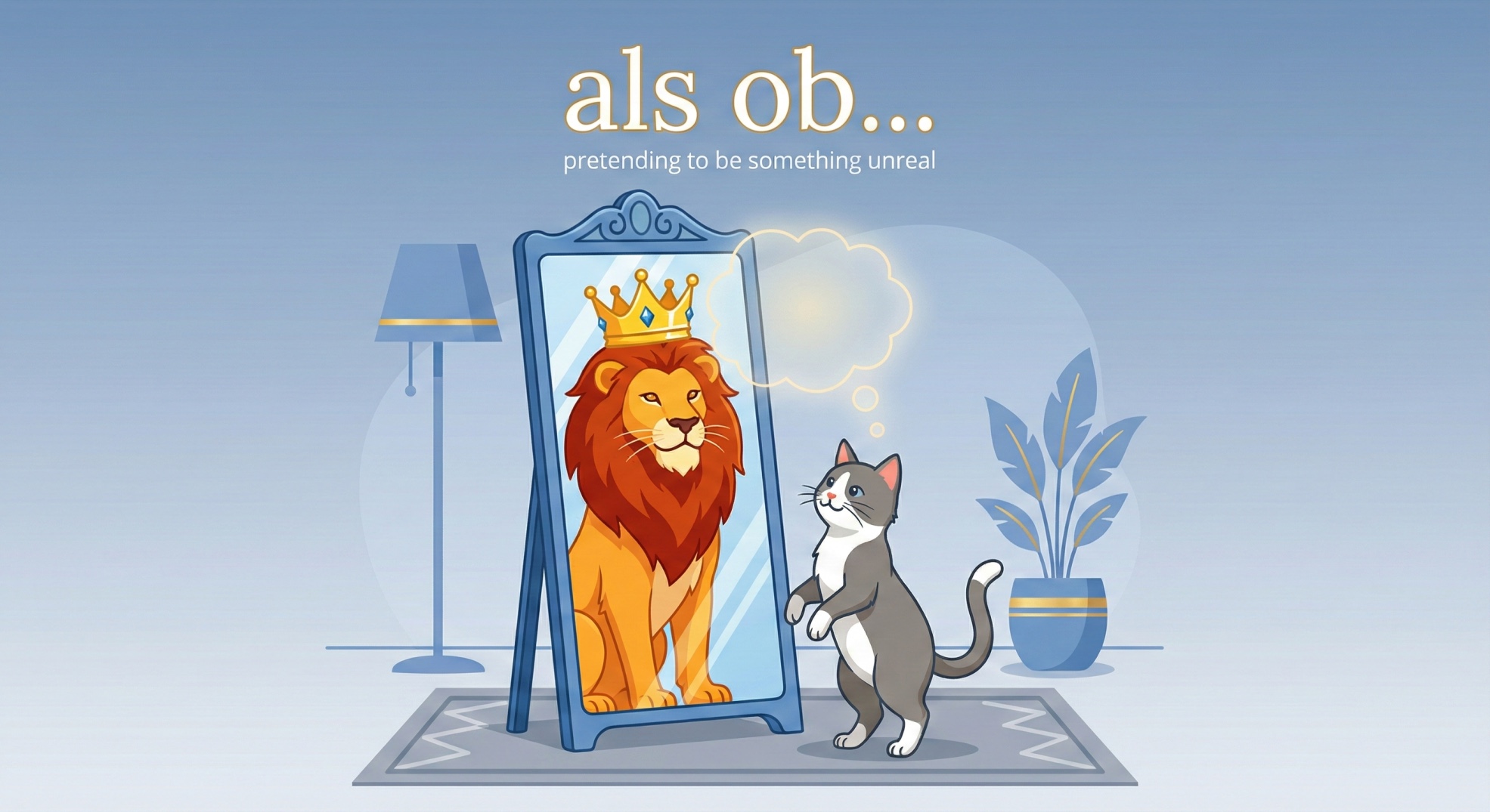 جمل المقارنة غير الواقعية